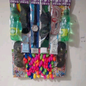 Cabutan Balon Berhadiah Isi 100 Pcs