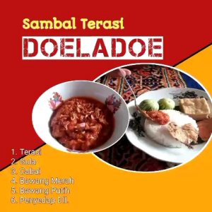 Sambal Terasi Doeladoe Pedas Proporsional Khas Sunda Tasikmalaya