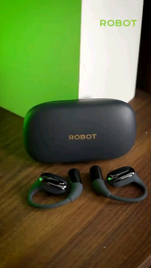 TWS Earphone Earbuds Bluetooth ENC Robot OWS 1 Original Bergaransi