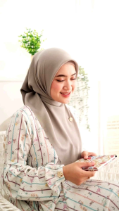 DINARA DRESS BY GREENISM | GAMIS MOTIF BUNGA KECIL CANTIK