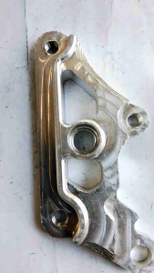 breket kaliper 2piston rcb/nisisin samurai /kaliper pnp SHOK depan ninja R Rr