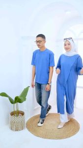 Yuki T-Shirt Oversize by.randpstore - Kaos Oversize - t-shirt Couple Midi Dress Dan Kaos