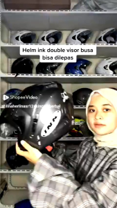 Helm Ink Kaca Double Visor Murah Berkualitas