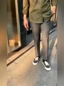 Celana Kantor Bahan Slimfit I Formal lCelana Pria Slimfit