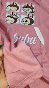 DRESS ANAK PEREMPUAN CEWEK 5-6 TAHUN LABUBU