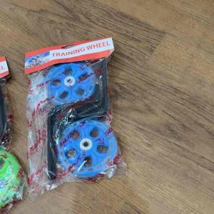 Roda Samping Bantu Keseimbangan Sepeda Anak BMX Mini Ukuran Size 12 16 inch Model Nyala Lampu Balance Training Trainning Wheel