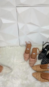 Sandal Sepatu Wanita Heels 3 cm - DIVA