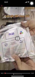 Bộ Led Dán 5050 5M Chạy Đuổi Kèm Nguồn 12V