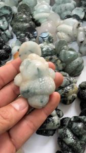 กบคาบเหรียญ หยกหินมงคล กบคาบเหรียญ3ขา นำโชคลาภ ความมั่งคั่ง แต่งบ้าน โต๊ะทำงาน