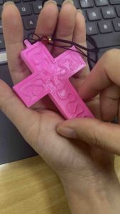 Vòng đeo cổ Thanos squid game 2 Màu Hồng ( TẶNG KÈM KẸO VÀ DÂY)