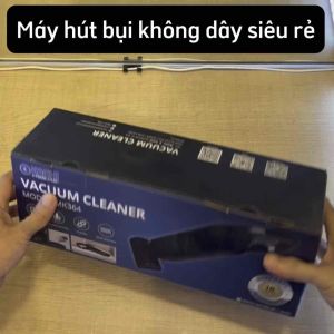 Máy Hút Bụi Không Dây Kachi Mk364 pin 3600mAh - Hàng chính hãng