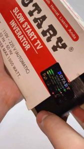 Slow Start Inverter TV / TV Rotary