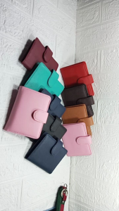 DOMPET KARTU KANCING BAHAN INPOR