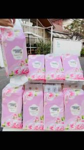 Premium Tissue ทิชชู่พรีเมี่ยม [ 1 ลัง 6 ห่อ ] แบบดึงแขวนได้ หนา 4 ชั้น เนื้อนุ่ม ไม่เป็นขุย ซึมซับได้ดี มาตราฐาน ISO9001:2015 ผลิตในไทยมีใบรับรองมาตราฐานจากโรงงาน ***แถมฟรีที่แขวน 2 ชิ้น*** - ***จำกัดสูงสุด 4 ลัง/ออเดอร์***