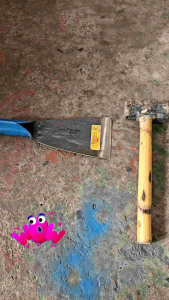 CAMELKING Pahat Chop Sawit/ Lori Spring/ Outdoor Gardening Tools