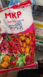 Pupuk MKP Pak Tani 1 Kg - Mono Kalium Phosphat | Buah & Bunga - Original Pabrik Hologram