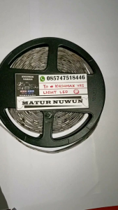 led rgb 5050 ic pintar 2811 12V-24V