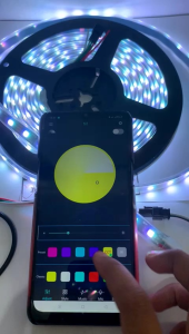 Modul controller sp110e bluetooth ws2811/ws2812b