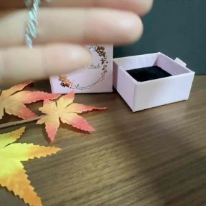 [Studs & Such] 999 Silver Necklace With Sweet Bowknot Pendant Adorned With Pink Cubic Zirconia