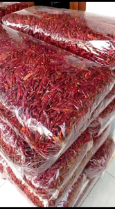 ( 5kg ) CABE TEJA KERING TANPA TANGKAI KUALITAS SUPER PEDAS