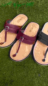 Sandal Jepit Pria Tarumpah Kulit: Desain Modern & Nyaman