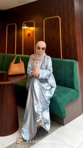 Kaftan Humaira ethnik by assolabiyah
