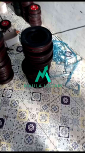 Roda Troli Karet Swallow 6 Inch & Roda Lorry Karet Swallow