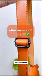 Tas Slempang Pria Slingbag Tas Kulit