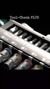 Wera 056490 Tool-Check Plus Bit Ratchet Set with Sockets - Metric 39 pieces