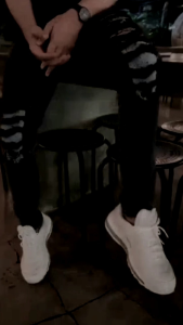 Celana Panjang Sobek Bikers Riped Distro Cowok Keren Kekinian - Celana Jeans Pria Sobek Lutut - Celana Panjang Jeans Sobek