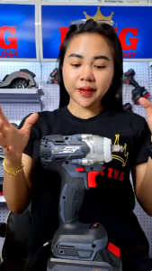 MESIN PEMBUKA BAUT KING TYPE K-88 VF PRO IMPACT WRENCH PROFESIONAL TOOLS KARDUS