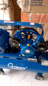 Kompresor  Angin GIHON 1/2PK angin+Dinamo 1/2HP listrik otomatis siap pakai