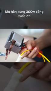 Mỏ Hàn Sung 300w Siêu Khỏe Hàn Thiếc-Hàn Chì