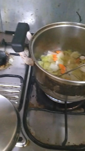 ของอยู่ไทย เทอร์โมมิเตอร์ อาหาร ดิจิตอล Cooking Thermometer BBQ พร้อมถ่าน ส่งด่วน