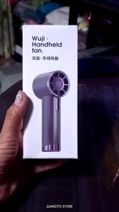 TURBO WUJI HANDHELD FAN MINI 8000MAAH(ANG LAKAS 8 HOURS ANG TAGAL NG PAGAMIT)