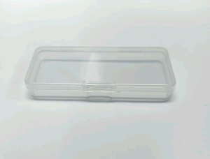 กล่องพาสติกเอนกประสงค์ ใส่เหรียญใส่พระของสะสม 2 ชิ้น