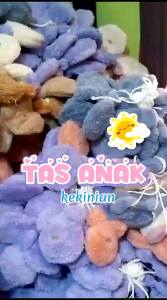 Tas Selempang Teddy Bear Anak 1 Kodi Isi 20 Pcs
