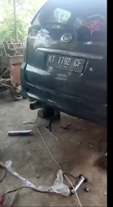 Knalpot RACING Mobil KNALPOT MOBIL RACING OMEGA TITAN+RESONATOR Knalpot satu set Knalpot Tipe Bas Kering Knalpot Hks Knalpot JS Knalpot omega suara bas kering