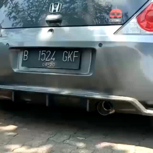 KNALPOT MOBIL RACING HKS PLONG KERING FULL STAINLES