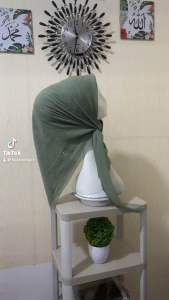 hijab segi empat motif Payet mewah