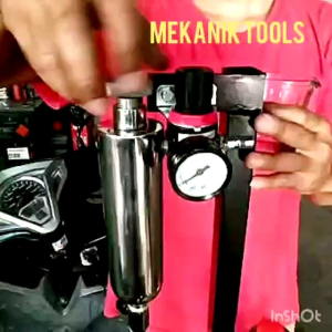 Alat Servis Motor Injeksi & Tabung Infus Injector Motor Original Moris