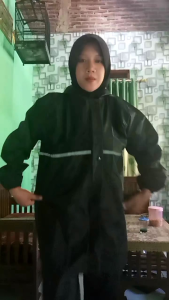 JAS HUJAN POLOS BAHAN PVC SUPER 025