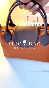FLICA TAS SLEMPANG/ SLING BAG BAHAN NILON BY SALISA