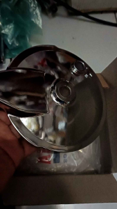 PANEL REM TUTUP TROMBOL ORIGINAL CROOM MOTOR YAMAHA RX KING VIXION LAMA SCORPIO