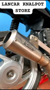 Seri Knalpot Racing CLD X Monster: Mio Vario Beat Scoopy