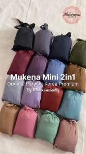 Mukena Traveling Mini 2in1 Parasut Korea Premium