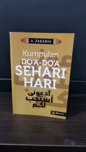Kumpulan Doa sehari-hari Oleh. A. Zakaria.