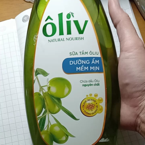 Sữa tắmdầu tắm Ôliv dưỡng sáng da mềm mịn 650ml/350ml