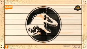 Blokees Figure Jurassic World 01-02 Terraventure Dinosaurs