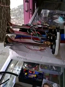 Klakson Telolet 3 Corong 25 Nada Angklung Terbaru 12Vol&24Vol